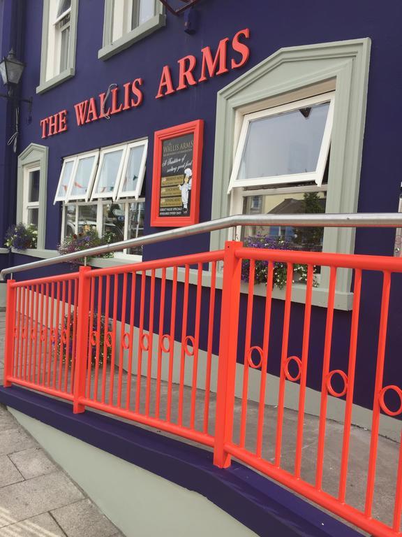 Wallis Arms Hotel Sráid an Mhuilinn Exterior foto